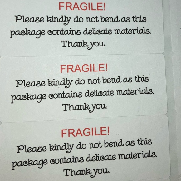 PERSONALIZED LABELS FOR SELLERS - Picture 13 of 16